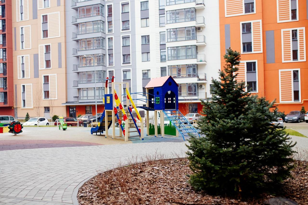 Семицвіт Lejlighed Lviv Eksteriør billede